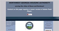 Desktop Screenshot of nwgha.net