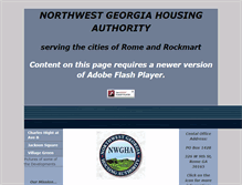 Tablet Screenshot of nwgha.net